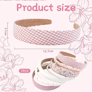 Набор обручей для волос, 7 шт. synthetic.ua - Фото 1