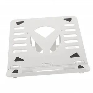 Подставка для ноутбука Sewroro Пластиковая Нескользящая Держатель для ноутбука Регулируемая Складная - Фото 1