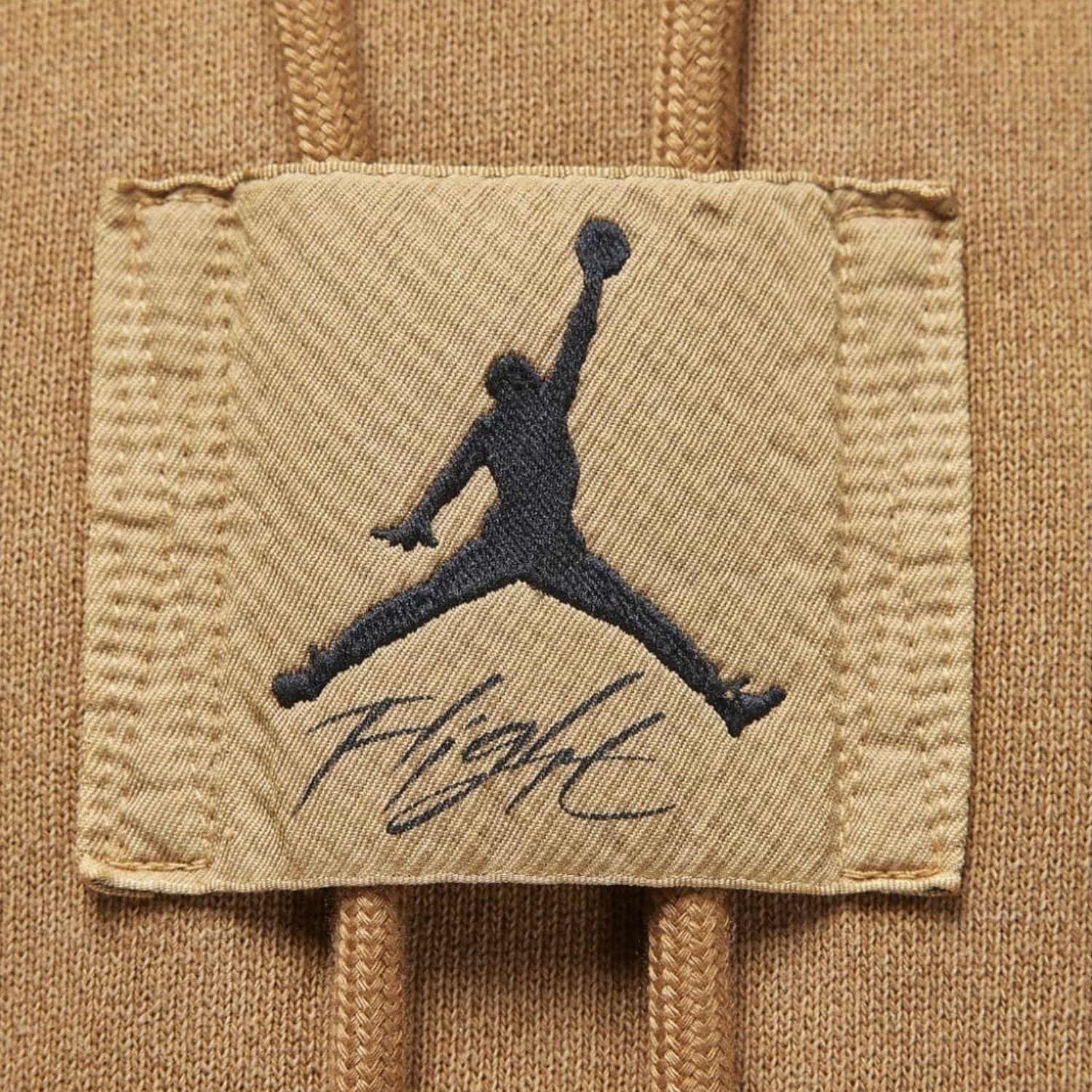 Худи Air Jordan Flight Fleece Бежевый M, фото №4