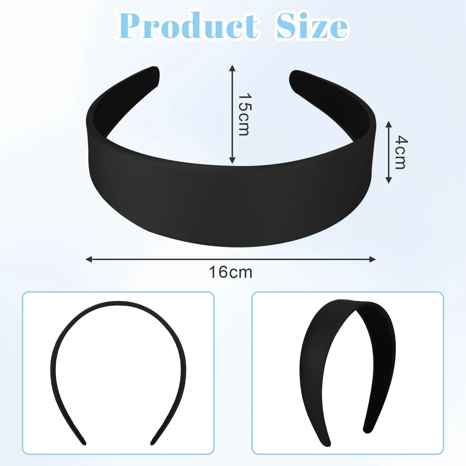 Набір пов'язок на голову, фото №2