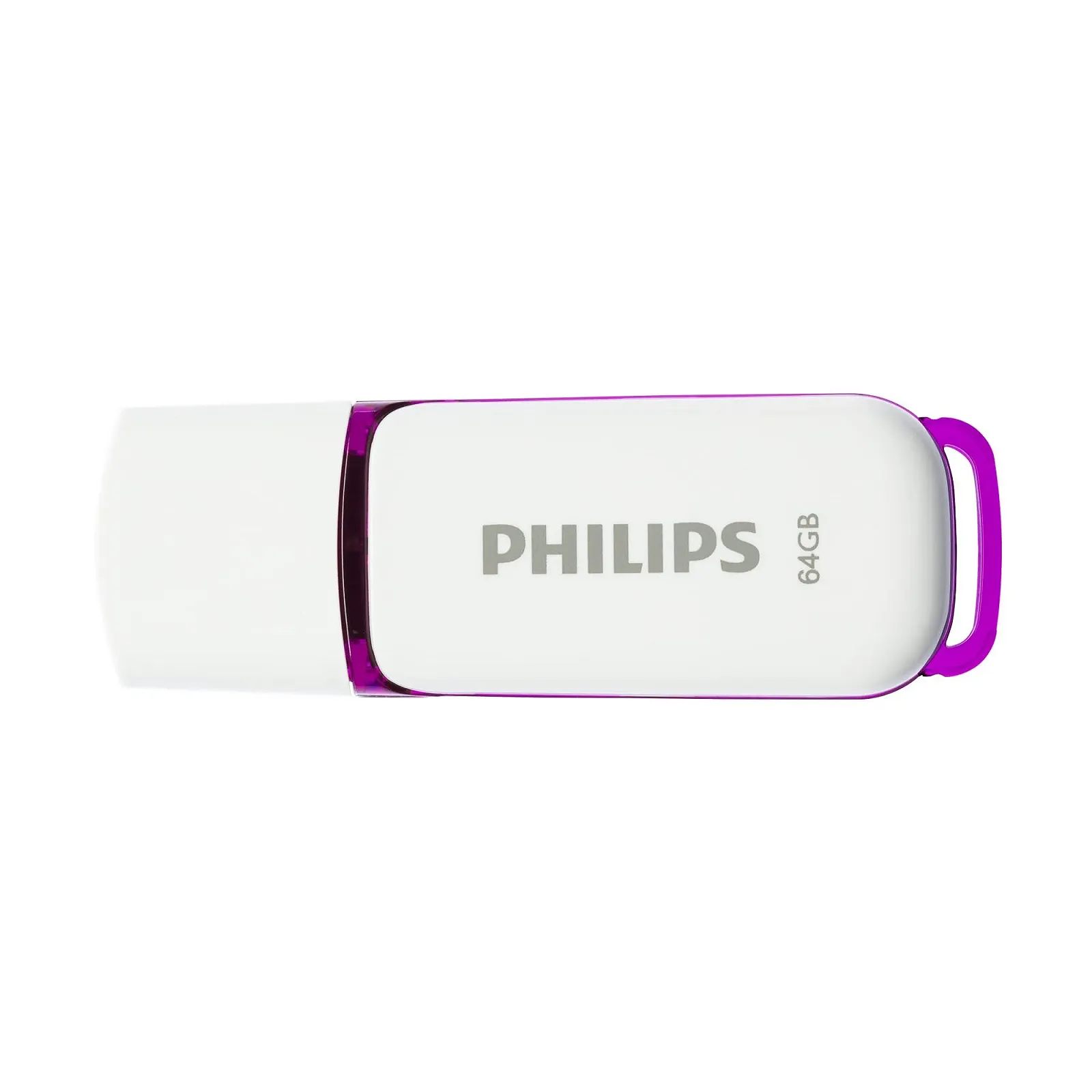 USB флеш-накопичувач Philips Snow Edition 2.0 64 ГБ White/Purple, фото №5