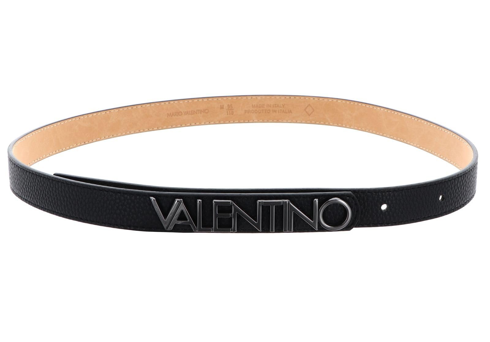 Ремень VALENTINO Bolt Plaque Buckle W110 Nero/C. Fucile, Nero / C. Fucile, фото №2