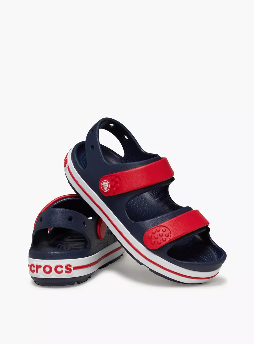 Сандалии Crocs Crocband Cruiser Sandal K Sdt 209423-4OT Темно-синий/Ярко-красный, размер 29, фото №4