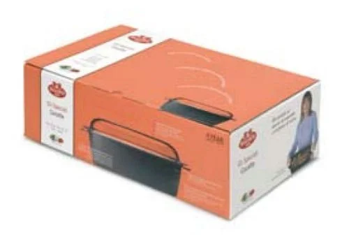 Bräter Ballarini Gli Speciali 9K3F4D.32 32 см з алюмінію з KERAVIS антипригарним покриттям з скляною кришкою, фото №4 Bräter Ballarini Gli Speciali 9K3F4D.32 32 см з алюмінію з KERAVIS антипригарним покриттям з скляною кришкою, фото №4