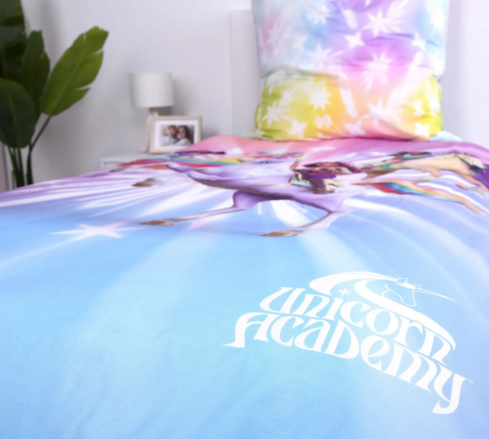 Постельное белье детское Herding Unicorn Academy 135 x 200 см 100% хлопок/Renforcé Multicoloured, фото №4