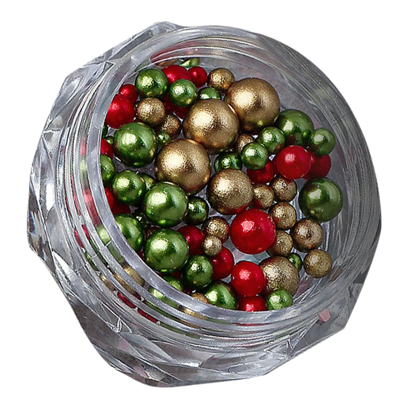 Мікс Смоляні намистини з пласкою задньою частиною для рукоділля, фото №9