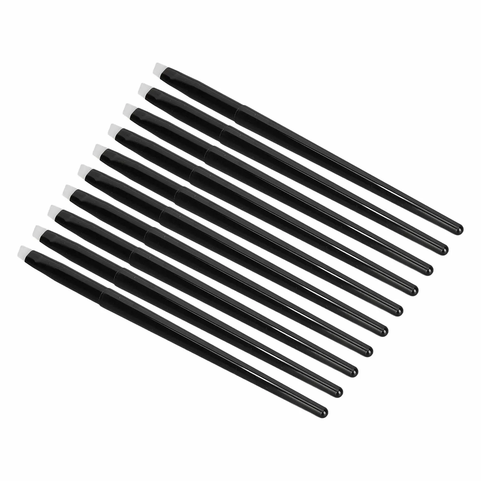 Пензлі Силіконовий кутовий для очей 10 шт., фото №5