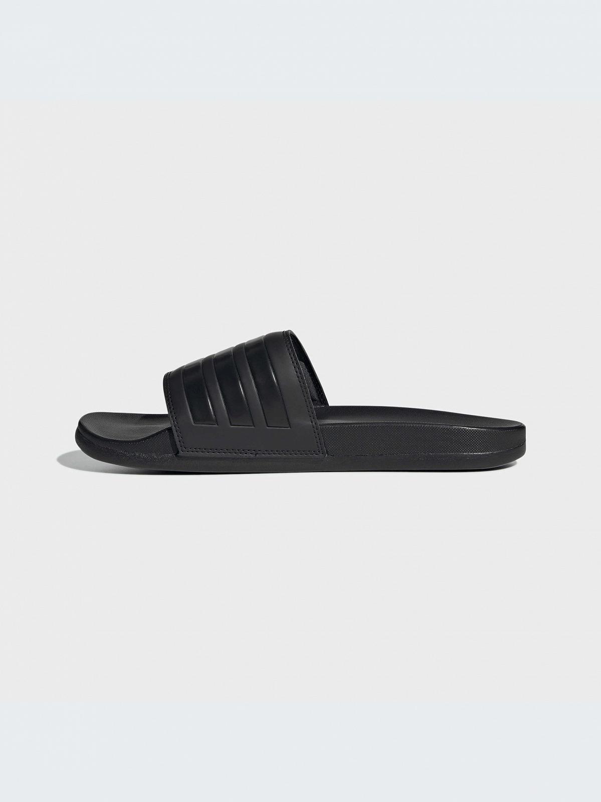 Шлёпанцы Adilette Comfort Sportswear Black 42, фото №6