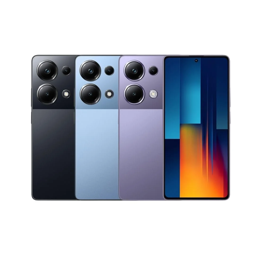 Смартфон XIAOMI Poco M6 Pro 8GB+256GB 6.67" AMOLED 120Hz Helio G99-Ultra 64MP 5000mAh 67W Black Global Version, фото №2
