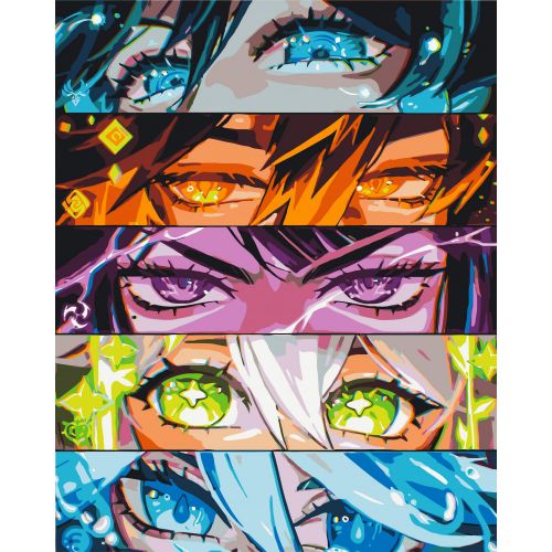 Картина по номерам Геншин Импакт 40x50 см [tsi234009-TSI], фото №1