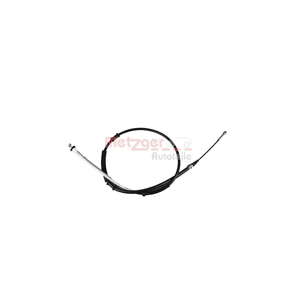 Трос стояночного тормоза METZGER 1.FI028 для FIAT задний правый, фото №1