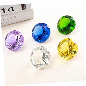 Стрази Міні Прозорий Скляний Діамант synthetic.ua - Фото 1