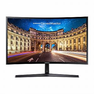 Монитор Samsung Curved C24F396FHR 24 дюйма VA панель Full HD черный - Фото 1