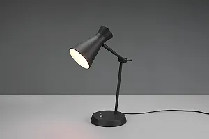 Настільна лампа Reality Leuchten Enzo R50781031 Metal Matte White synthetic.ua - Фото 1