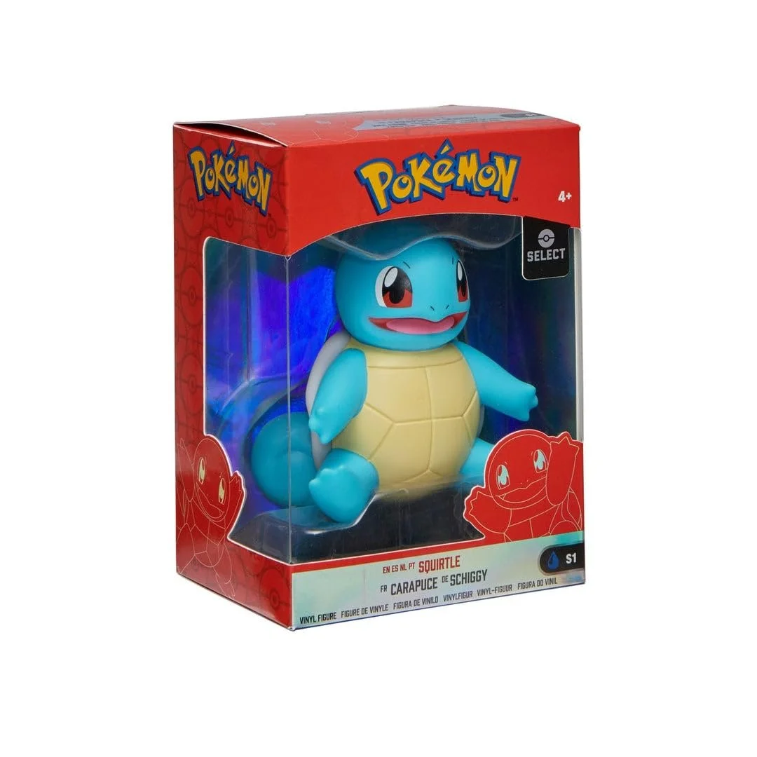 Вінілова фігурка Pokémon Kanto Wave 1 Schiggy 10 см BO37264 Різнокольоровий PKW2277, фото №3