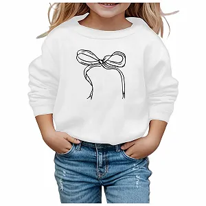 Толстовка для дівчат з довгими рукавами synthetic.ua - Фото 1