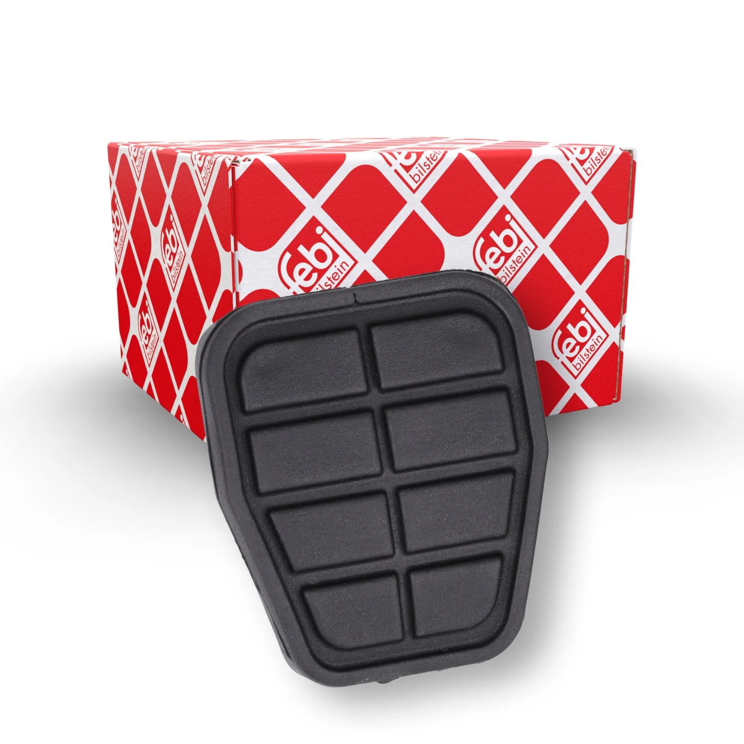 Накладка педалі гальма FEBI BILSTEIN febi Plus 05284 для AUDI SEAT VW, фото №1