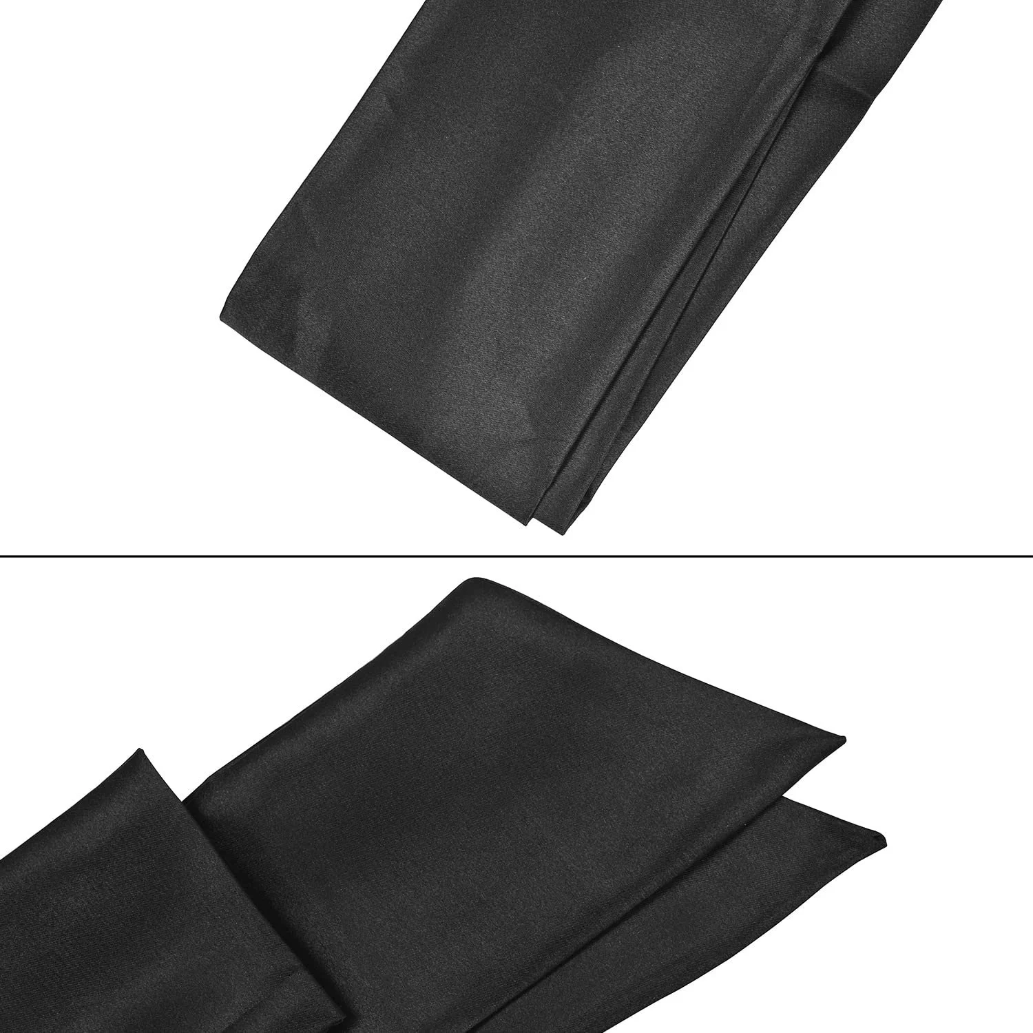 Пов'язка на голову для жінок Satin Edge Scarf Wigs Grip для макіяжу, фото №4