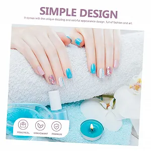 Стрази для нігтів Lurrose смола, перлинні стрази, напівнамистини synthetic.ua - Фото 1