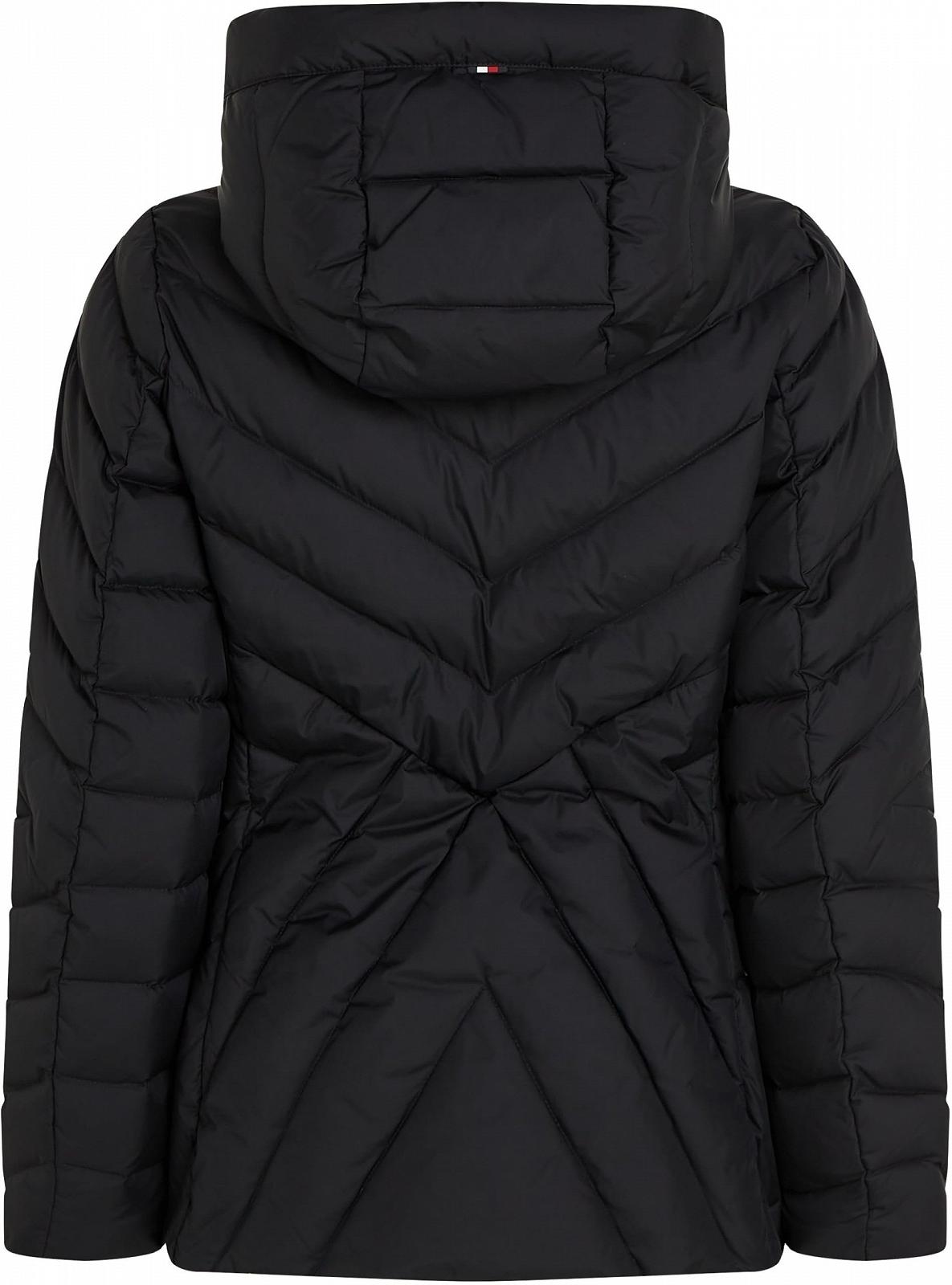Куртка пухова Tommy Hilfiger Жіноча з капюшоном, фото №6