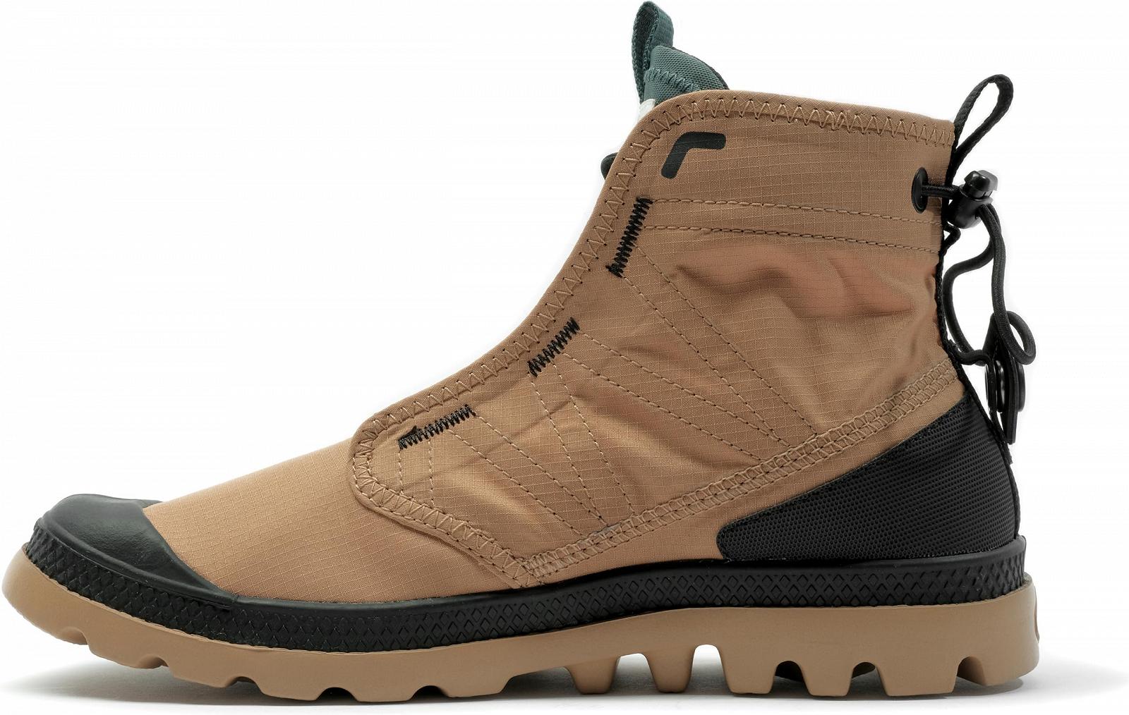Ботинки Palladium Pampa Travel Lite RS Mode Бежевый, Светло-серый или Кремовый, фото №4