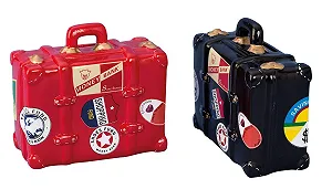 Скарбничка керамічна Валіза 2 шт - Фото 1