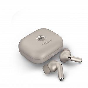 Наушники Motorola Mobility Moto Buds+ Sound by Bose Beach Sand - Фото 1