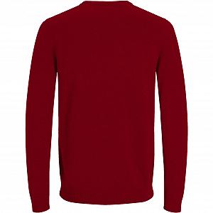 Джемпер JACK & JONES Jjebasic Knit Crew Neck Noos Чоловічий synthetic.ua - Фото 1