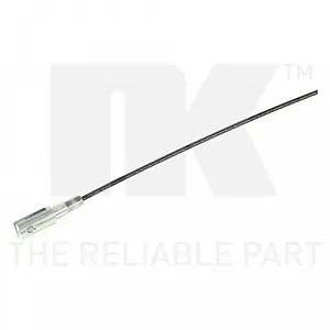 Трос стояночного тормоза NK 9036182 для OPEL VAUXHALL средний synthetic.ua - Фото 1