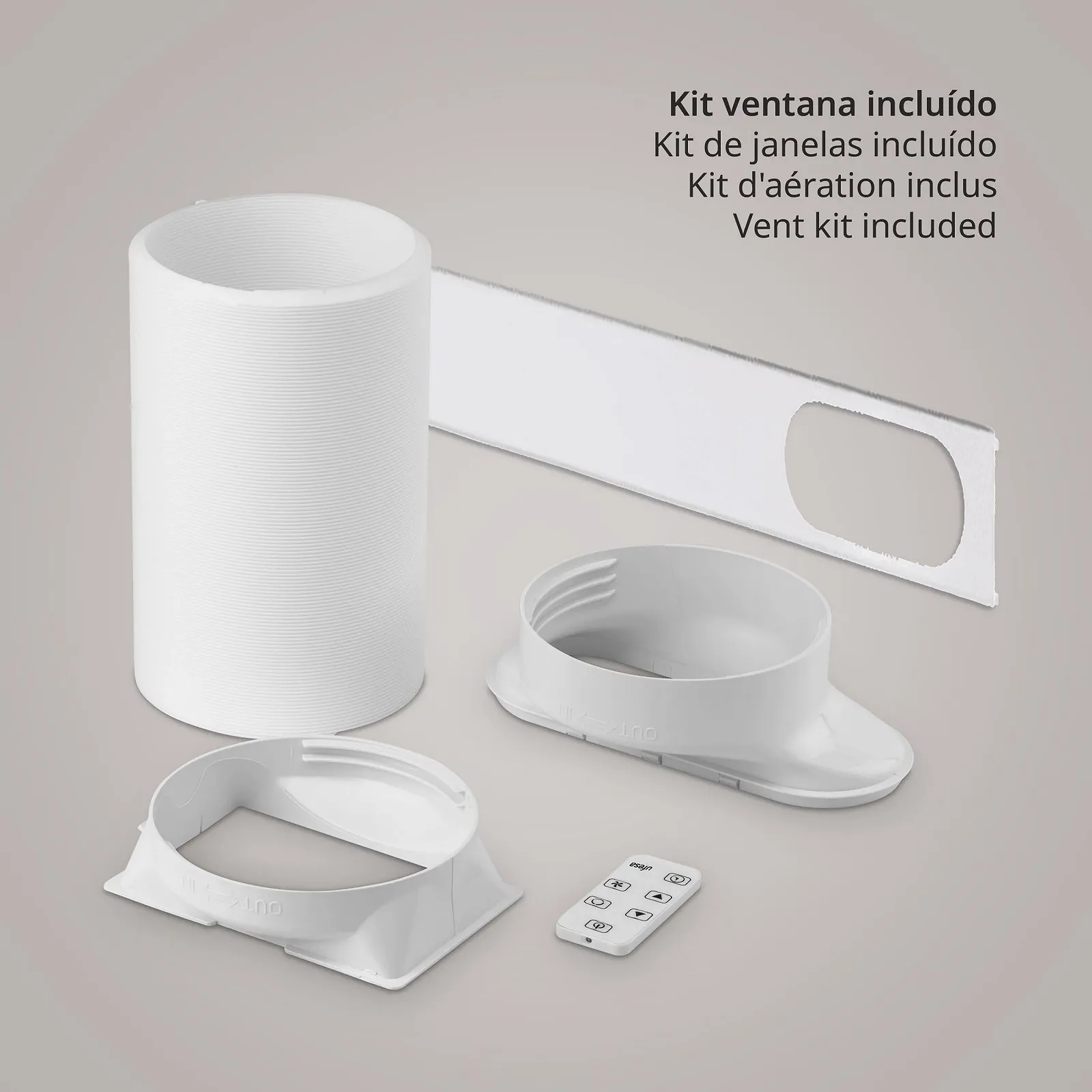 Мобільний кондиціонер Ufesa A7 3-в-1 7000 BTU R290 Таймер Пульт ДК, фото №5