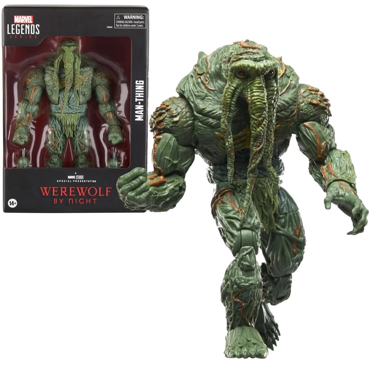 Фігурка Man-Thing Marvel Legends Series Marvel Studios Werewolf by Night, колекційна, 6 дюймів, фото №2
