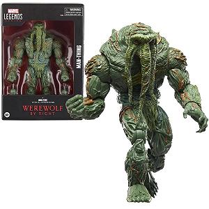 Фігурка Man-Thing Marvel Legends Series Marvel Studios Werewolf by Night, колекційна, 6 дюймів synthetic.ua - Фото 1