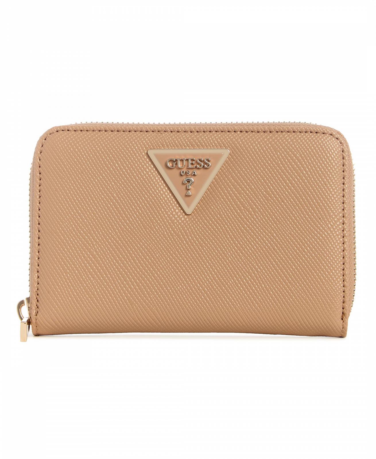 Гаманець Guess Laurel Medium Zip Around Wallet Середній гаманець на блискавці, фото №1
