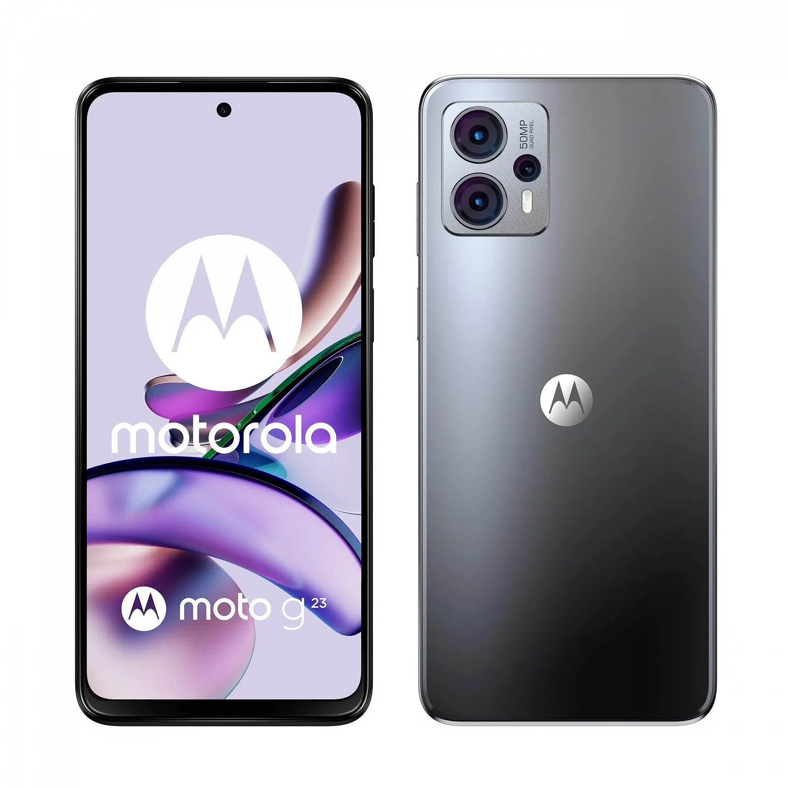 Смартфон Motorola G23 Matte Charcoal, фото №1