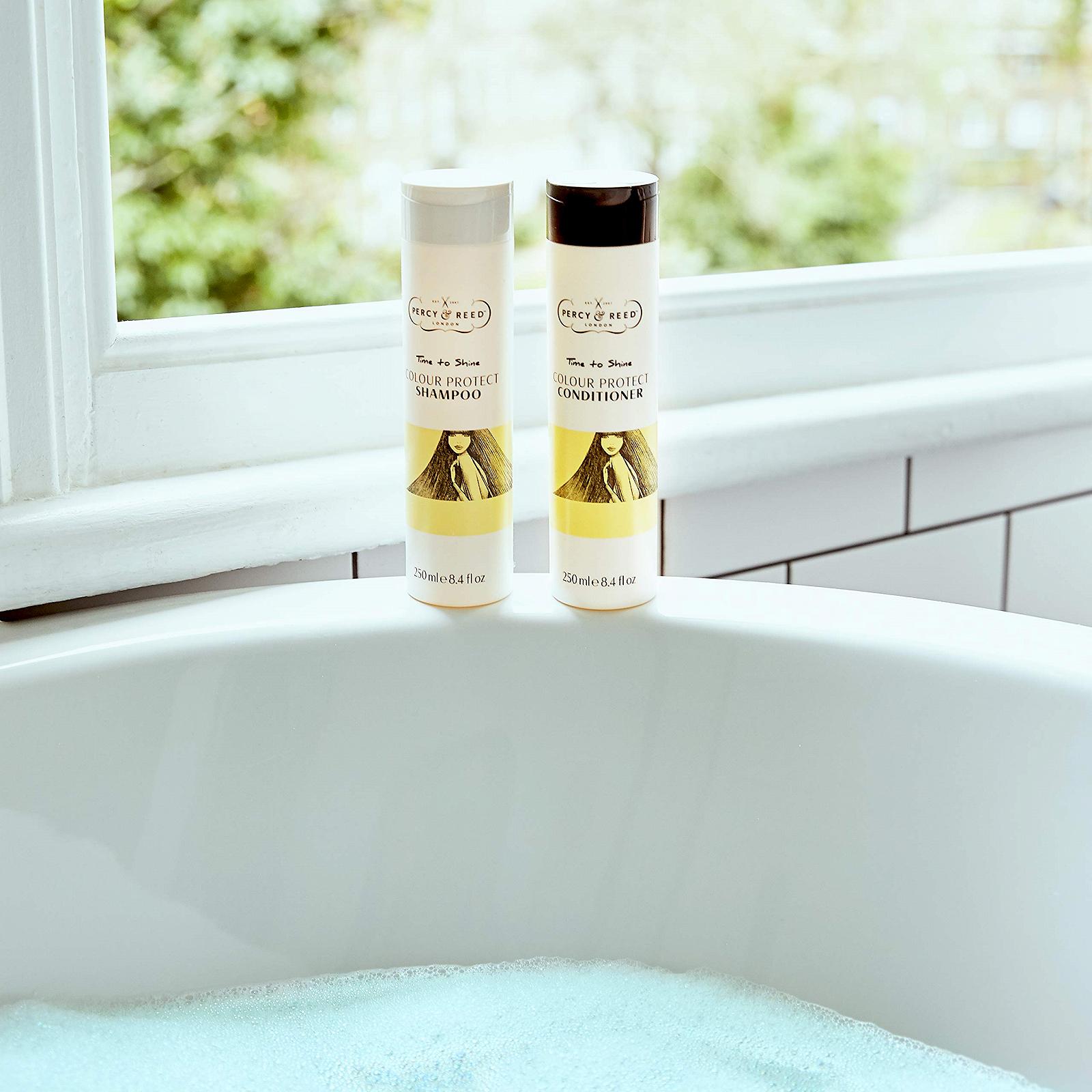 Кондиціонер для захисту кольору Percy & Reed Time To Shine 250 мл, фото №6 Кондиціонер для захисту кольору Percy & Reed Time To Shine 250 мл, фото №6