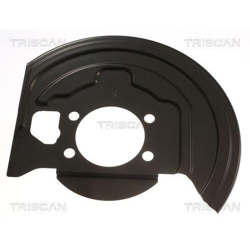 Захисний кожух гальмівного диска TRISCAN 8125 14108 для NISSAN, передній міст зліва, фото №2