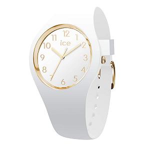 Годинник Ice-Watch ICE Glam White Gold Numbers White Жіночий з силіконовим ремінцем - Фото 1
