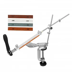 Точильна система Luxshiny Rotary з алюмінієвого сплаву універсальна побутова - Фото 1