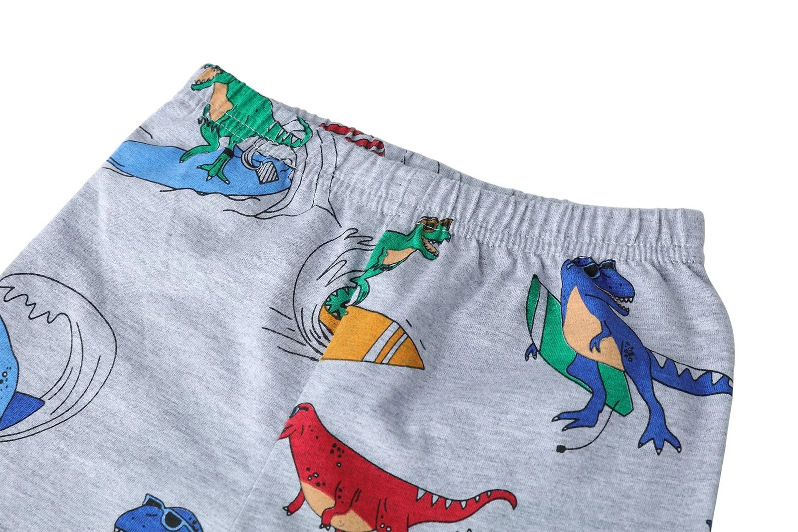 Комплект піжам для хлопчиків Динозавр Бавовна, фото №7