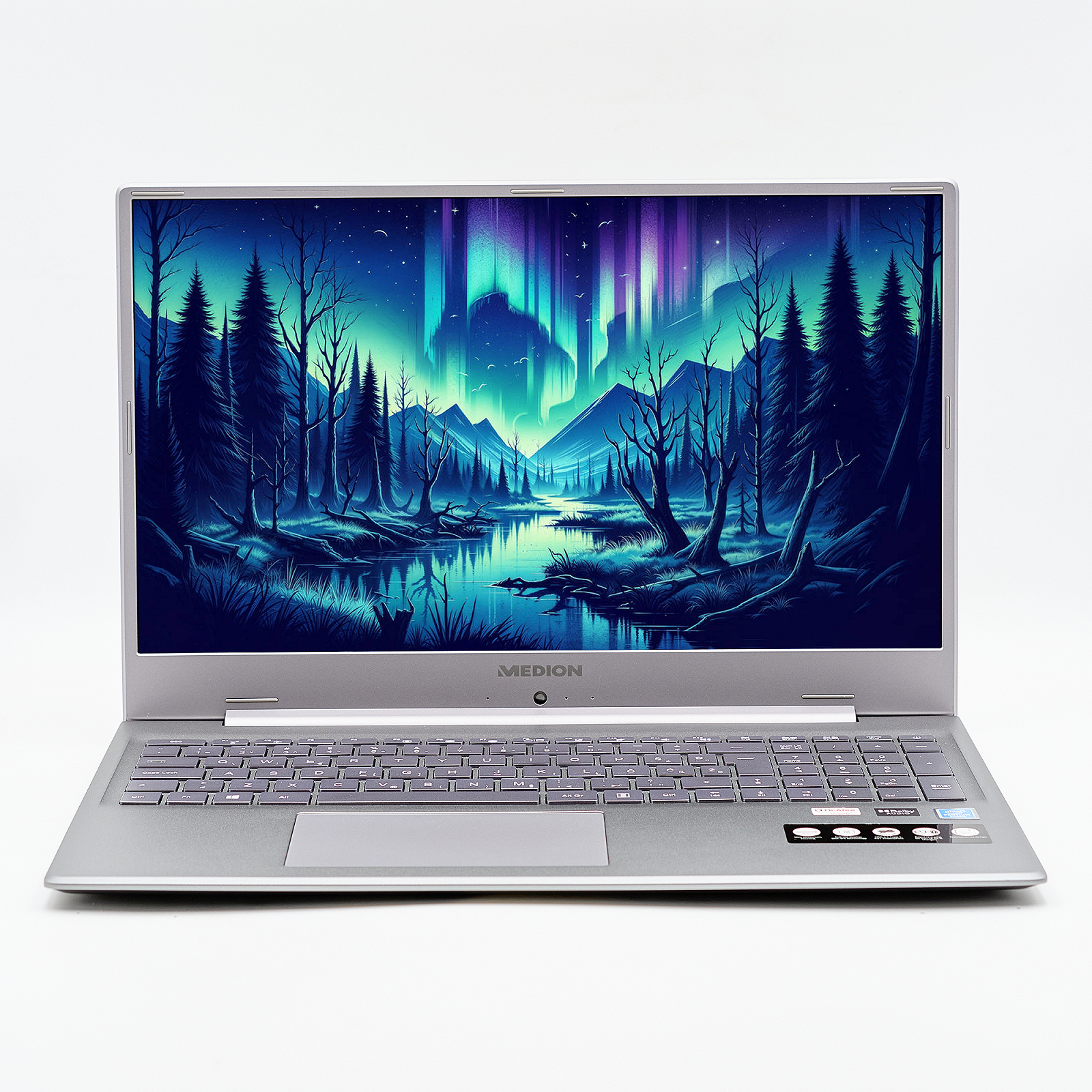 Ноутбук Medion Akoya E17201 17.3" Intel 8 ГБ RAM 512 ГБ SSD Intel Graphics Металлический корпус Win10, фото №1