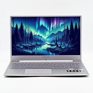 Ноутбук Medion Akoya E17201 17.3" Intel 8 ГБ RAM 512 ГБ SSD Intel Graphics Металлический корпус Win10 - Фото 1
