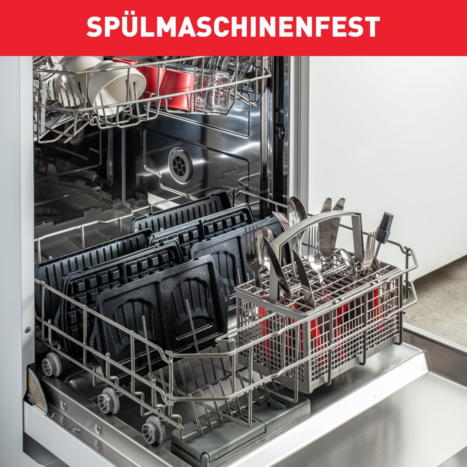 Мультиснек-апарат (Контактний гриль) Tefal Snack Collection SW854D, фото №5