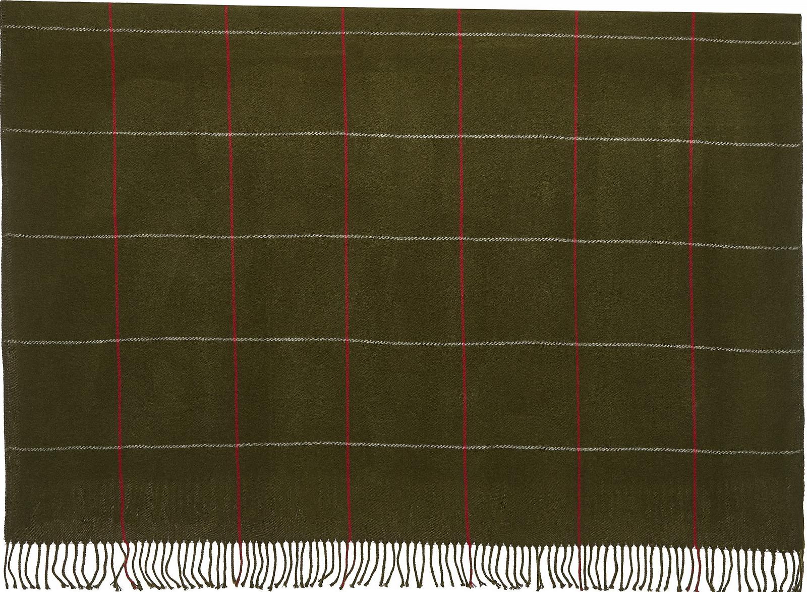 Плед Акриловий Arus Highlands Collection Queen Size Шотландка 152 см x 203 см Зелений/Оливково-зелений, фото №4