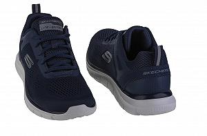Кросівки Skechers Track Broader для чоловіків synthetic.ua - Фото 1