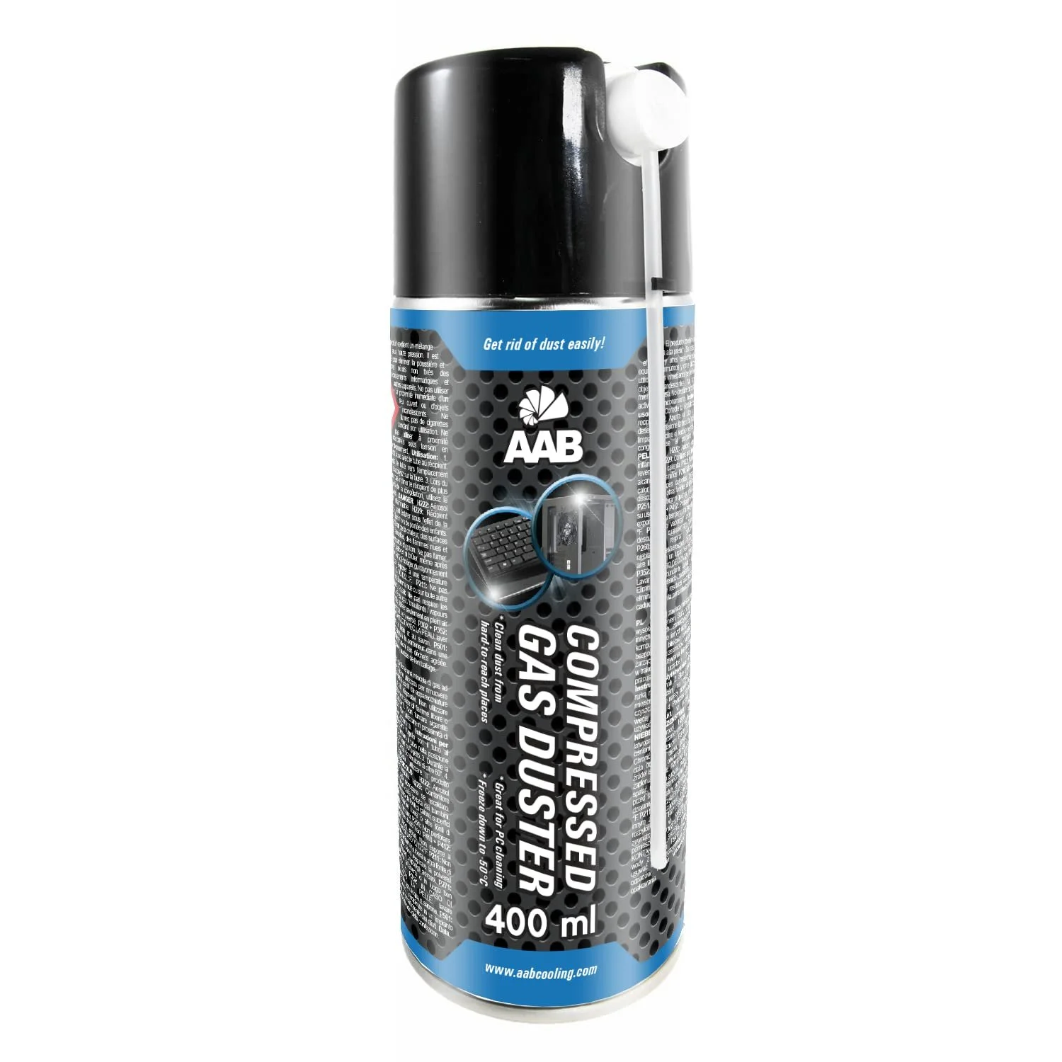 Стиснене повітря AAB K2 400 мл, фото №4 Стиснене повітря AAB K2 400 мл, фото №4