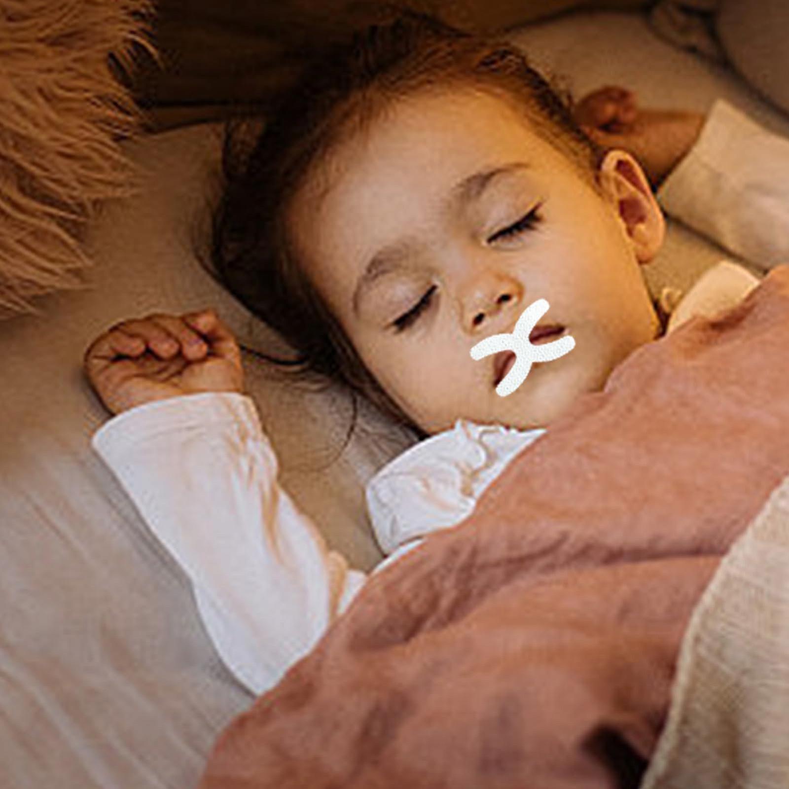 Смужки для сну від хропіння з нетканого матеріалу, 10 шт. U-подібні, фото №8