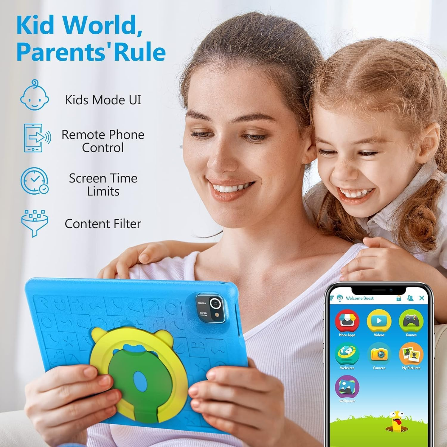 Планшет 10.1" Freeski KT1006 2+4/64Gb Android 13 Black, фото №2