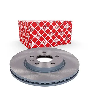 Гальмівний диск FEBI BILSTEIN 39190 для OPEL VAUXHALL CHEVROLET GENERAL MOTORS - Фото 1