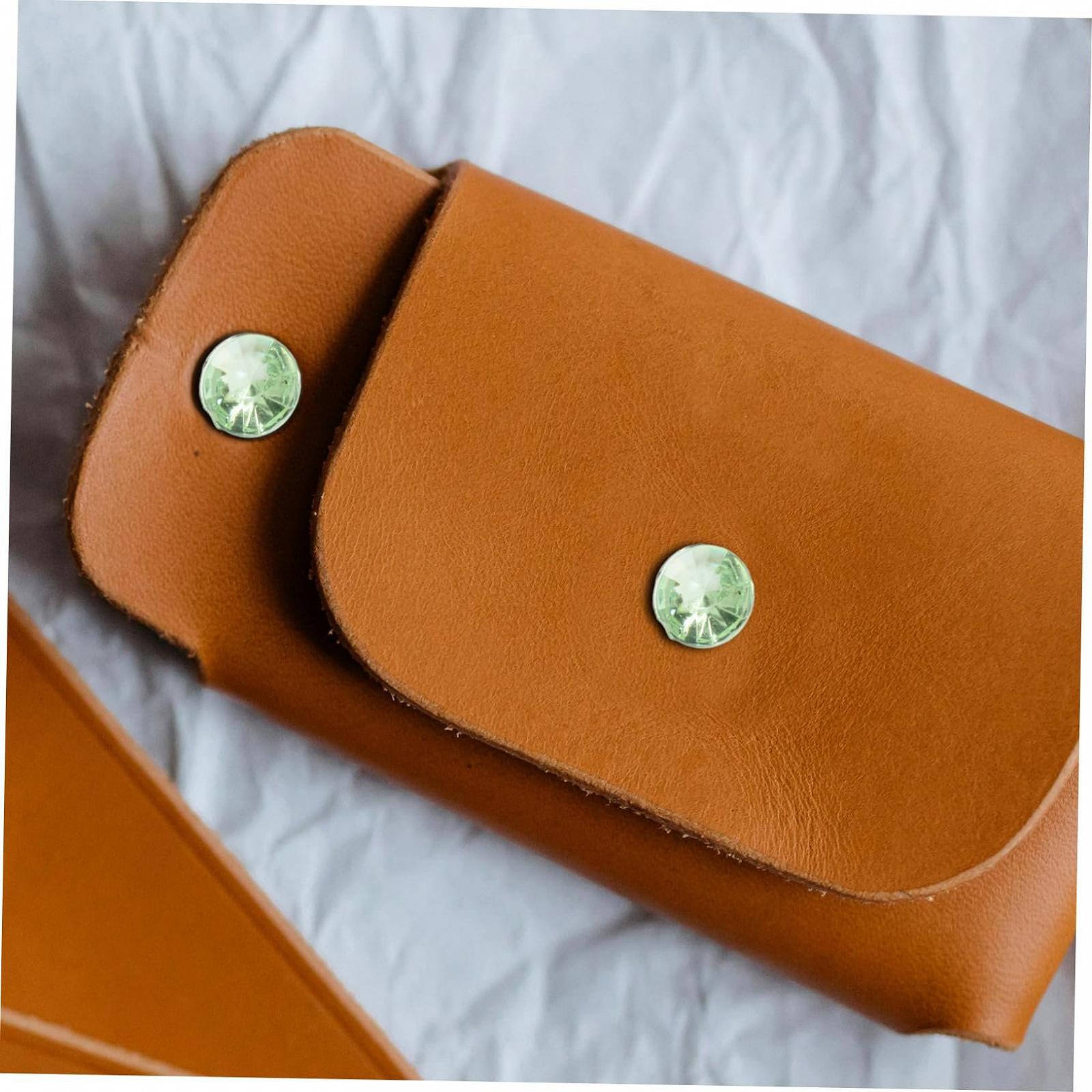 Стразы для ногтей Cabilock, стеклянные бусины, 2000 шт., красные, зеленый, фото №5