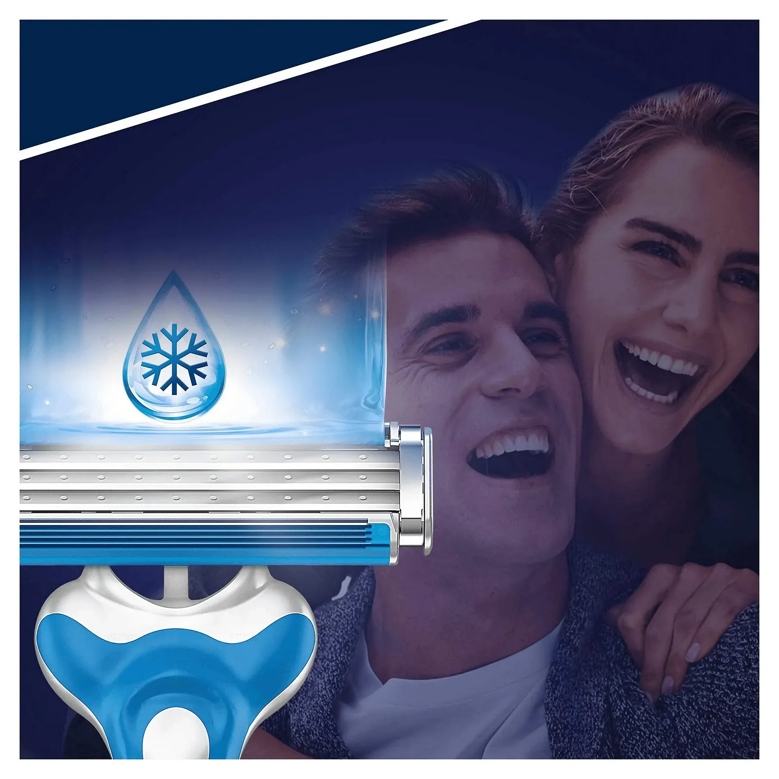 Одноразовая бритва Gillette Sensor3 Cool мужская, фото №3